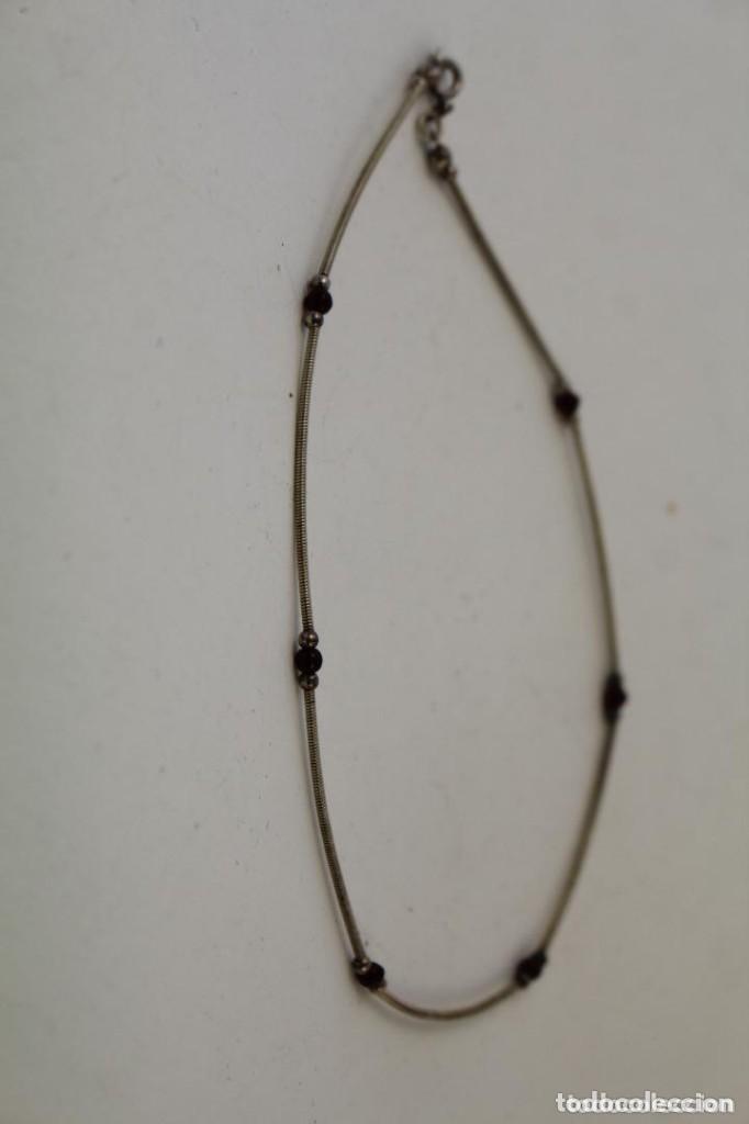 Joyeria: COLLAR DE PLATA DE LEY CON AMATISTAS. - Foto 6