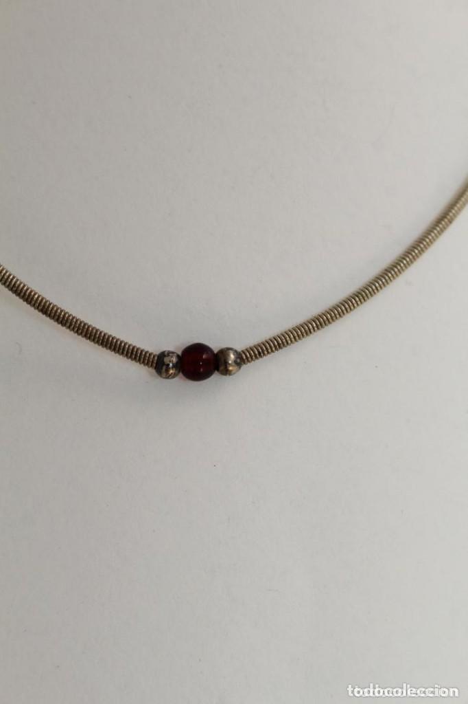 Joyeria: COLLAR DE PLATA DE LEY CON AMATISTAS. - Foto 7