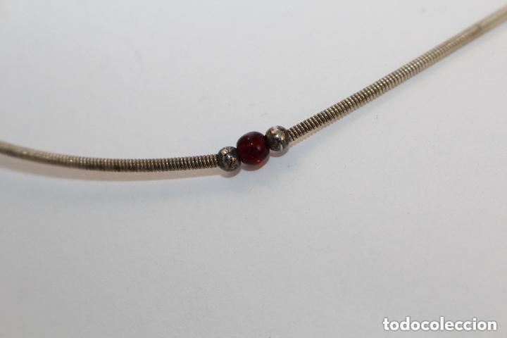 Joyeria: COLLAR DE PLATA DE LEY CON AMATISTAS. - Foto 8
