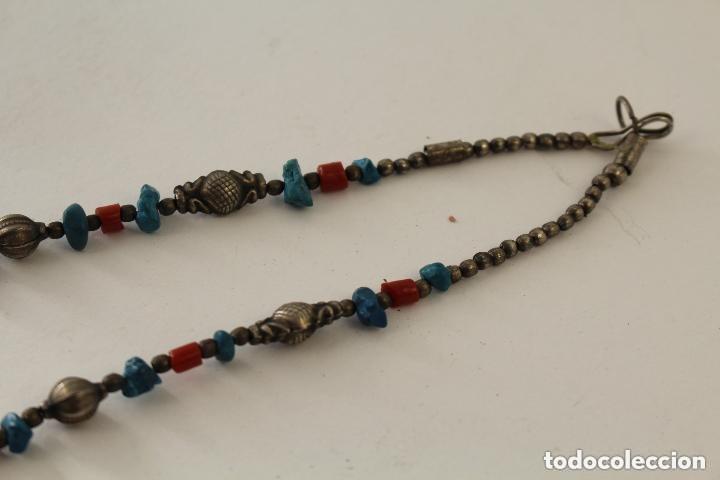 Joyeria: COLLAR ETNO BOHO TURQUESAS Y CORAL - Foto 5
