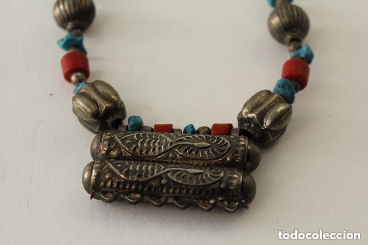 Joyeria: COLLAR ETNO BOHO TURQUESAS Y CORAL - Foto 7