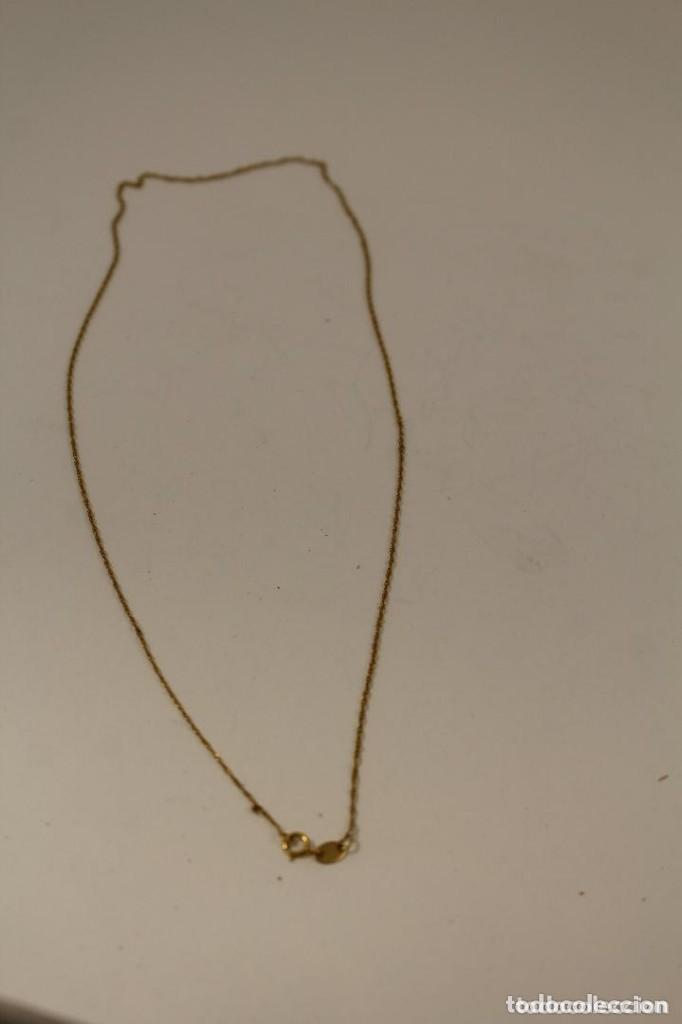Joyeria: CADENA DE ORO DE 18 K - Foto 1