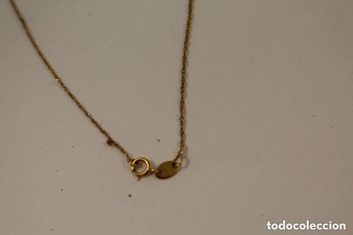 Joyeria: CADENA DE ORO DE 18 K - Foto 2
