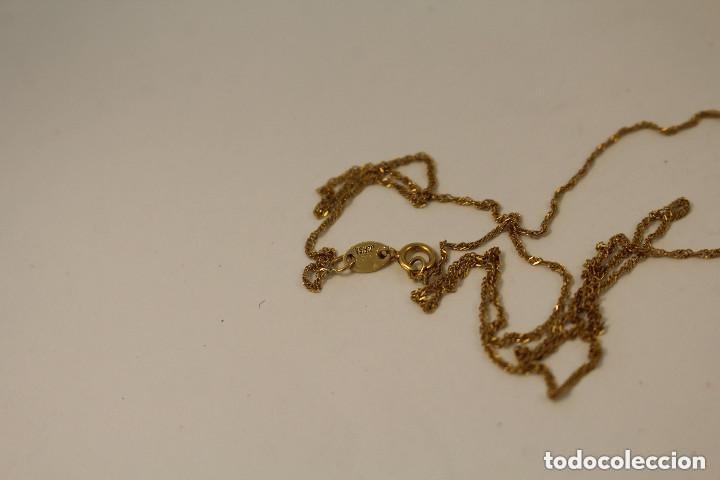 Joyeria: CADENA DE ORO DE 18 K - Foto 3