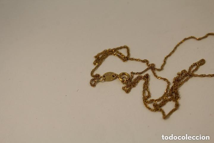 Joyeria: CADENA DE ORO DE 18 K - Foto 4