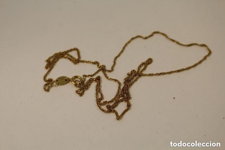 Joyeria: CADENA DE ORO DE 18 K - Foto 5