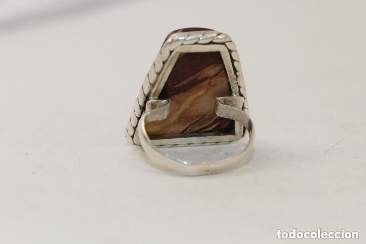 Joyeria: ANILLO EN PLATA DE LEY CON AGATA - Foto 6
