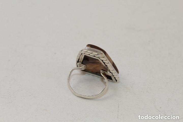 Joyeria: ANILLO EN PLATA DE LEY CON AGATA - Foto 8