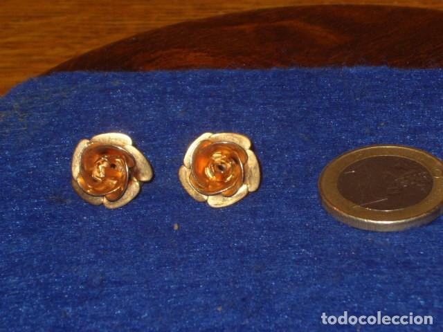 Joyeria: PENDIENTES ROSA.A&Ntilde;OS 30-40 & ART-DECO. - Foto 1