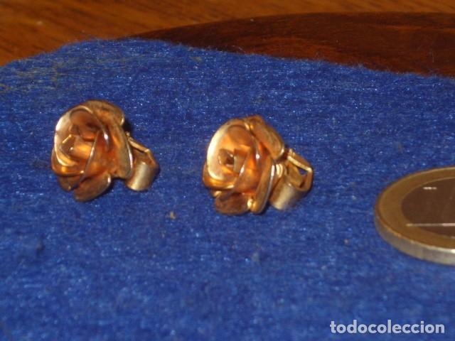 Joyeria: PENDIENTES ROSA.A&Ntilde;OS 30-40 & ART-DECO. - Foto 2