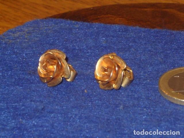 Joyeria: PENDIENTES ROSA.A&Ntilde;OS 30-40 & ART-DECO. - Foto 3
