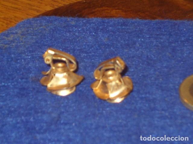 Joyeria: PENDIENTES ROSA.A&Ntilde;OS 30-40 & ART-DECO. - Foto 4