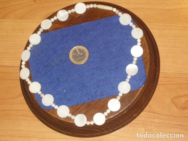 Joyeria: COLLAR DE NACAR,MADRE PERLA. - Foto 2