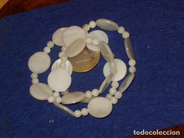 Joyeria: COLLAR DE NACAR,MADRE PERLA. - Foto 3