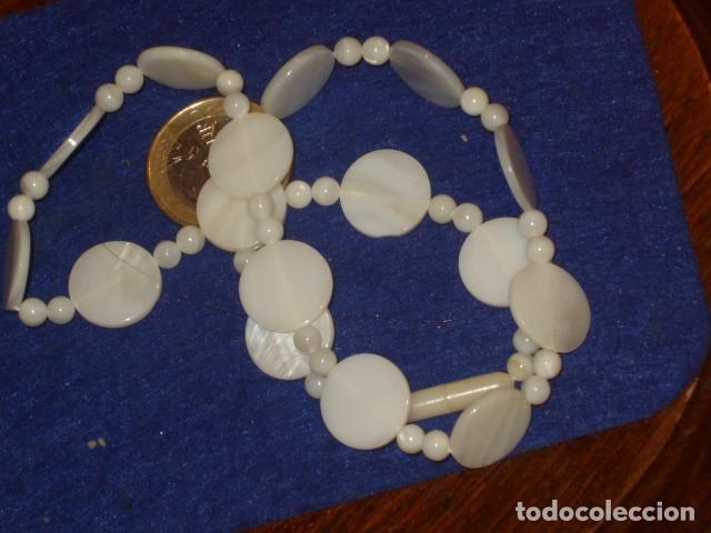 Joyeria: COLLAR DE NACAR,MADRE PERLA. - Foto 4