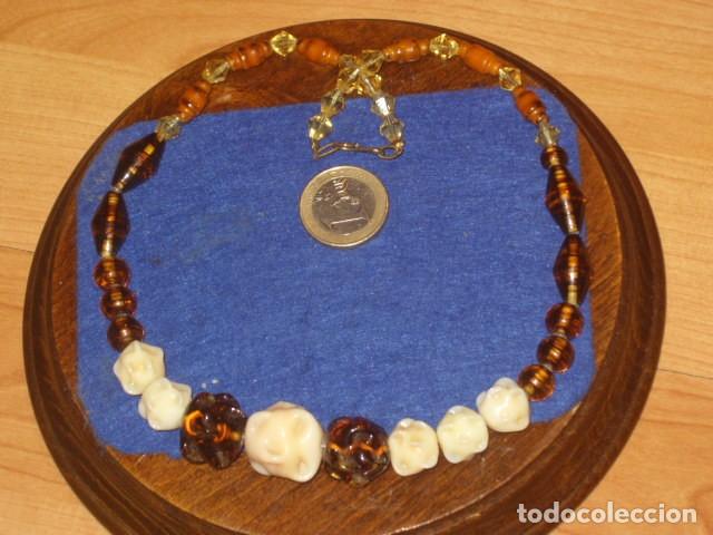 Joyeria: COLLAR DE CRISTAL DE MURANO.A&Ntilde;OS 60. - Foto 1