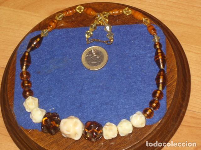 Joyeria: COLLAR DE CRISTAL DE MURANO.A&Ntilde;OS 60. - Foto 2