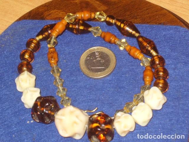 Joyeria: COLLAR DE CRISTAL DE MURANO.A&Ntilde;OS 60. - Foto 3