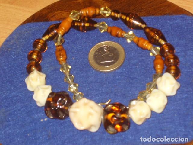 Joyeria: COLLAR DE CRISTAL DE MURANO.A&Ntilde;OS 60. - Foto 4