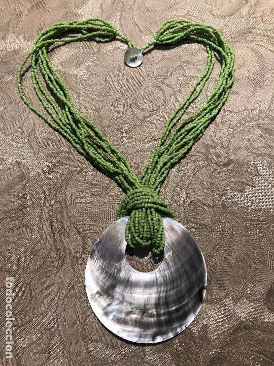 Joyeria: GARGANTILLA CONCHA NATURAL - Foto 1