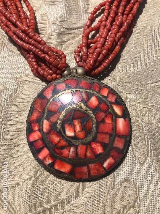 Joyeria: GARGANTILLA MOSTACILLAS DE CORAL - Foto 2
