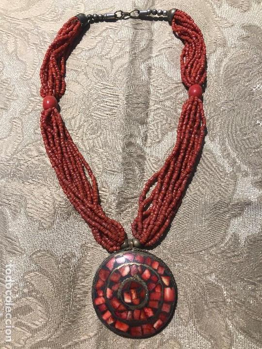Joyeria: GARGANTILLA MOSTACILLAS DE CORAL - Foto 3