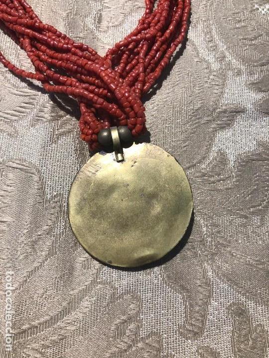 Joyeria: GARGANTILLA MOSTACILLAS DE CORAL - Foto 4