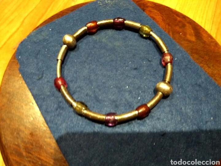 Joyeria: PULSERA DE PLATA.VINTAGE. - Foto 2