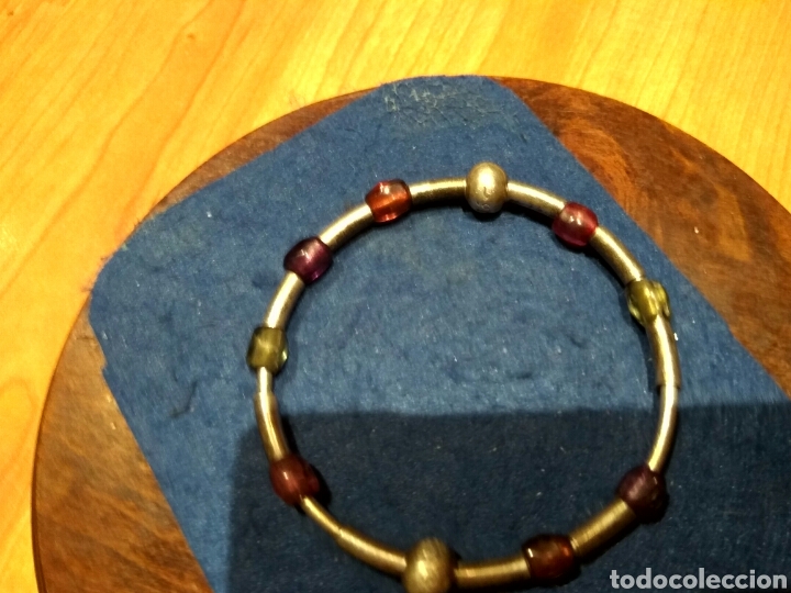 Joyeria: PULSERA DE PLATA.VINTAGE. - Foto 3