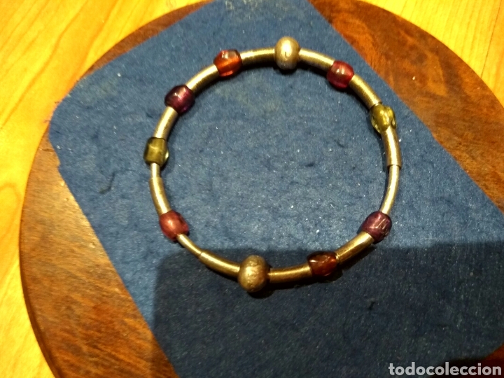 Joyeria: PULSERA DE PLATA.VINTAGE. - Foto 4