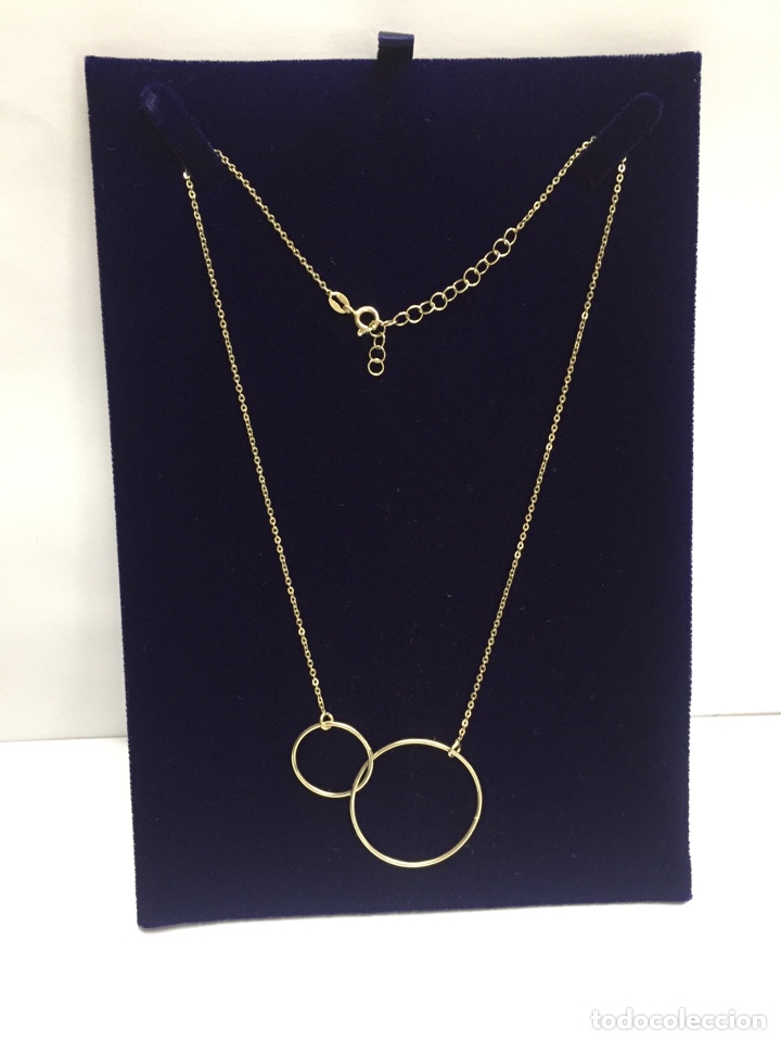 Joyeria: Gargantilla de plata contrastada - Foto 1