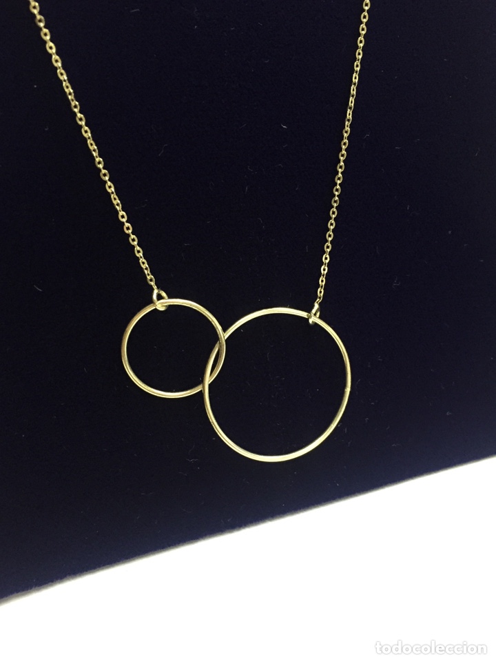 Joyeria: Gargantilla de plata contrastada - Foto 2