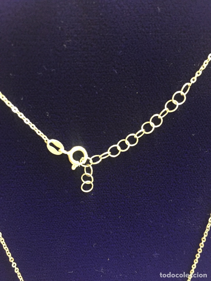 Joyeria: Gargantilla de plata contrastada - Foto 3