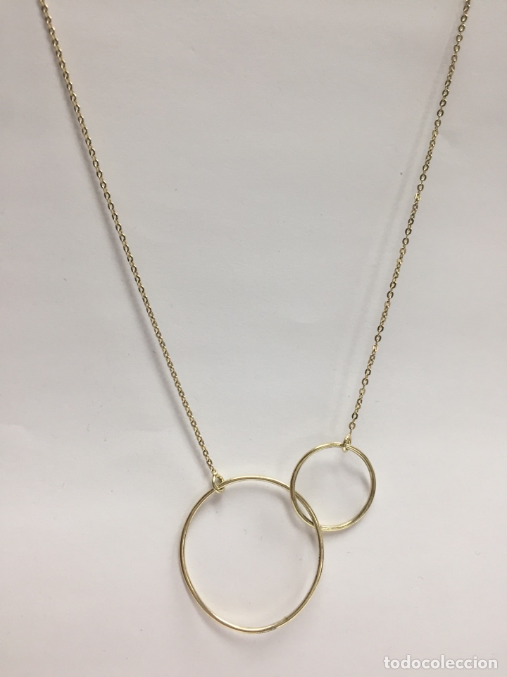 Joyeria: Gargantilla de plata contrastada - Foto 4