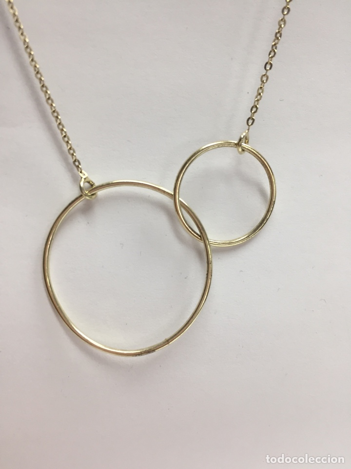 Joyeria: Gargantilla de plata contrastada - Foto 5