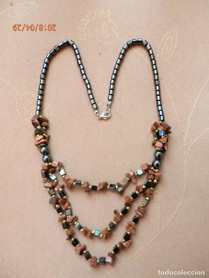 Joyeria: COLLAR DE PIEDRAS NATURALES - Foto 2