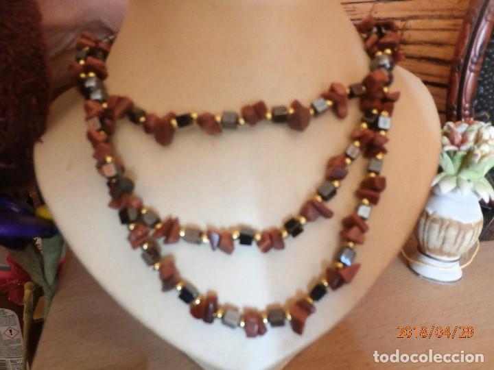 Joyeria: COLLAR DE PIEDRAS NATURALES - Foto 3