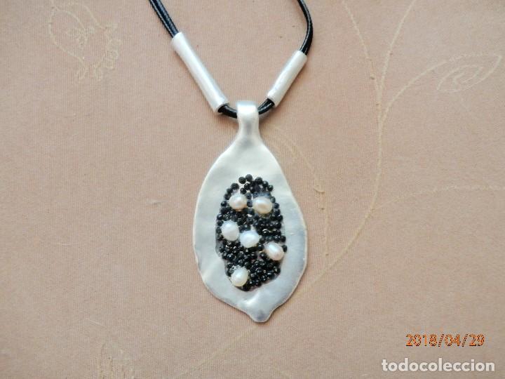 Joyeria: COLLAR CON PERLAS NATURALES. - Foto 2
