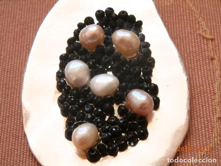 Joyeria: COLLAR CON PERLAS NATURALES. - Foto 3