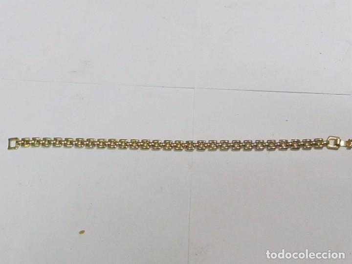 Joyeria: PULSERA PANTHER CHAPADA EN ORO - Foto 2