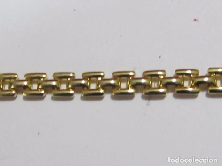 Joyeria: PULSERA PANTHER CHAPADA EN ORO - Foto 3