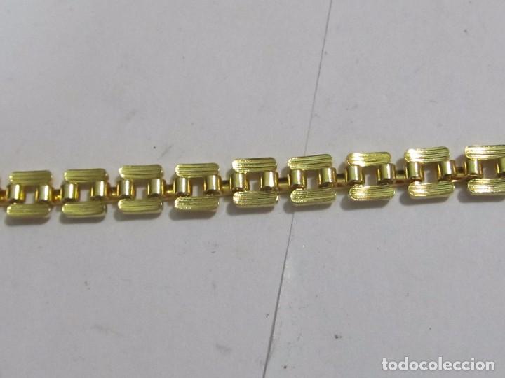 Joyeria: PULSERA PANTHER CHAPADA EN ORO - Foto 4