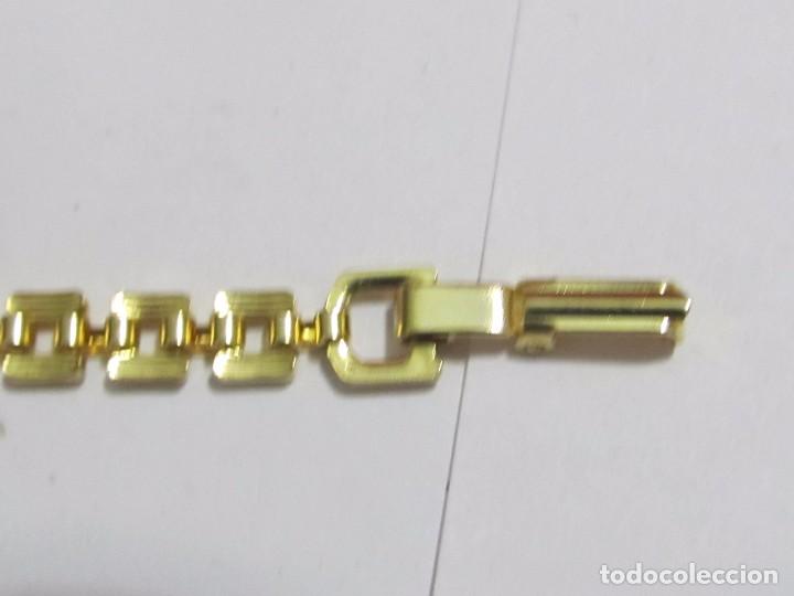 Joyeria: PULSERA PANTHER CHAPADA EN ORO - Foto 5