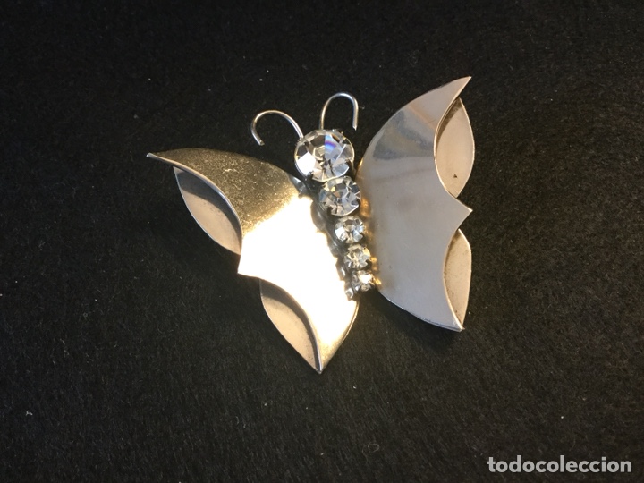 Joyeria: Gran broche vintage mariposa - Foto 1