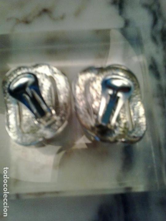 Joyeria: Pendientes vintage a&ntilde;os 80 - Foto 5