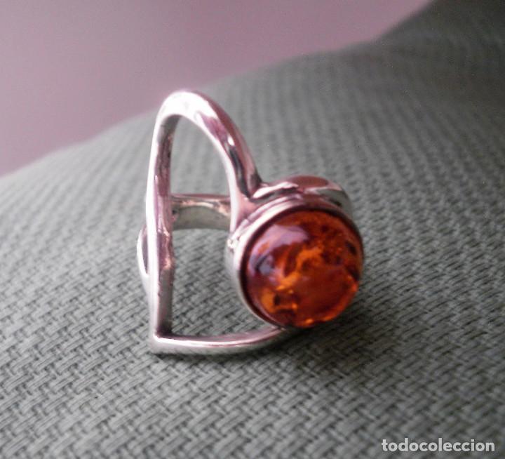 Joyeria: Anillo de plata. - Foto 1