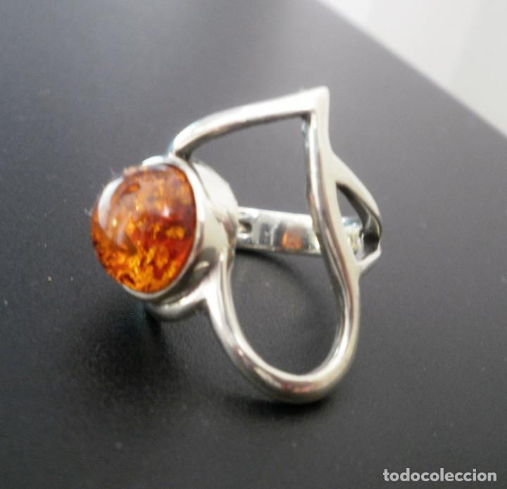 Joyeria: Anillo de plata. - Foto 3