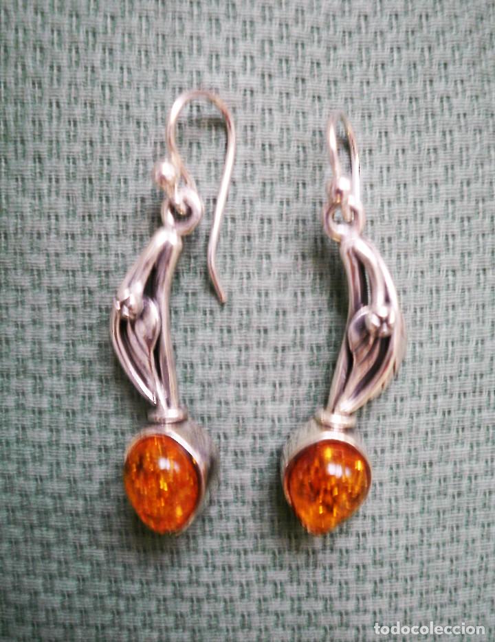 Joyeria: Pendientes de plata. - Foto 2
