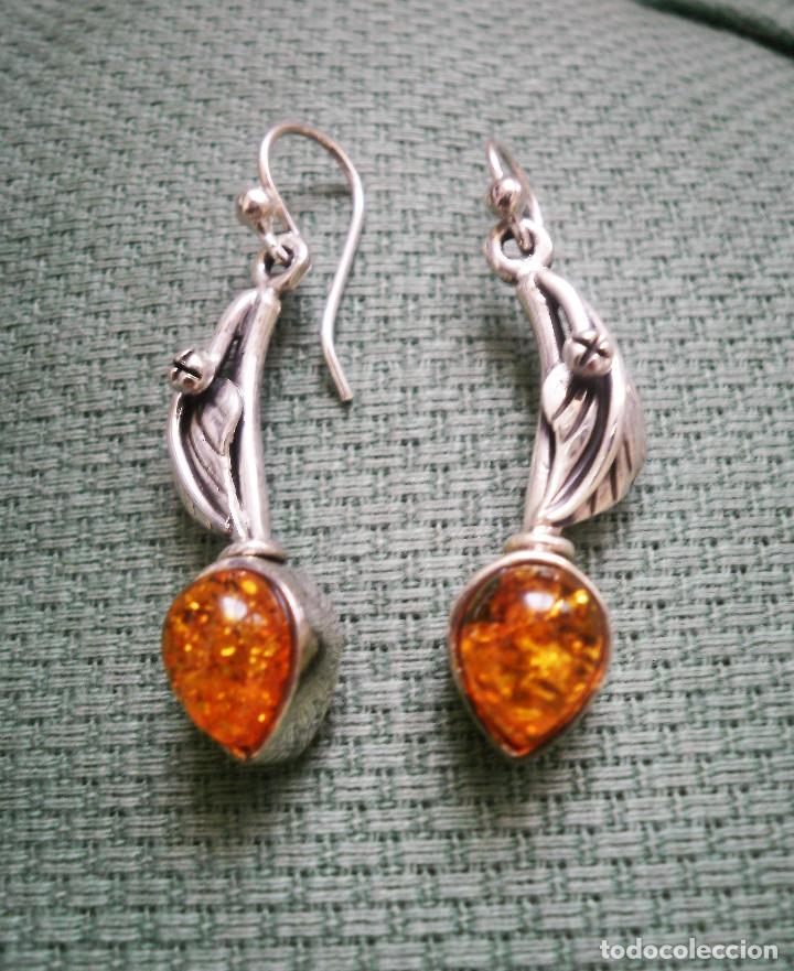 Joyeria: Pendientes de plata. - Foto 3