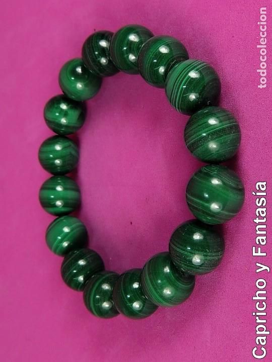 Joyeria: Pulsera de malaquita n&ordm; PBMALA12 - Foto 1
